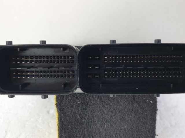 512690 Audi A4 2008, Motorvezérlő, 5WP45549AH, 03G906018AQ. Siemens.