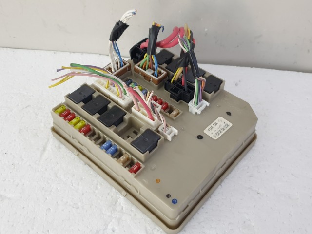 512692 Renault Clio 3, 2009, Külső Biztosítéktábla, 902663A,  