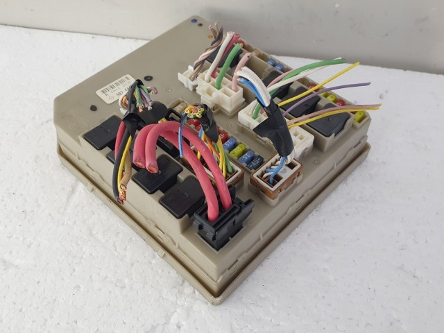 512692 Renault Clio 3, 2009, Külső Biztosítéktábla, 902663A,  