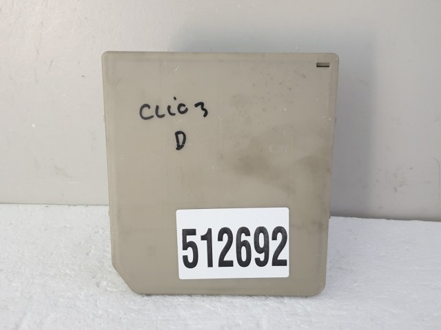 512692 Renault Clio 3, 2009, Külső Biztosítéktábla, 902663A,  