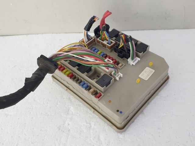 512693 Renault Clio 3, 2010, Külső Biztosítéktábla, 902663A,  