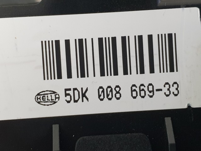 512694 Opel Astra H, 2010, Biztosítéktábla, Csomagtér, 13222173, 