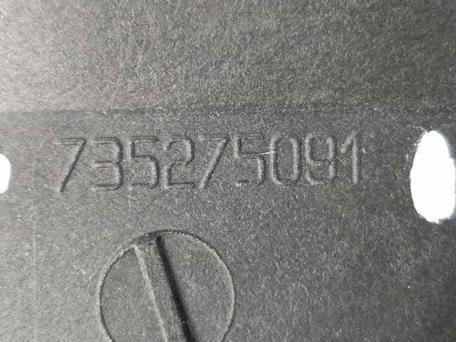 512696 Fiat Punto 2003 Benzin 16 Szelep, Légszűrőház, 735275091.