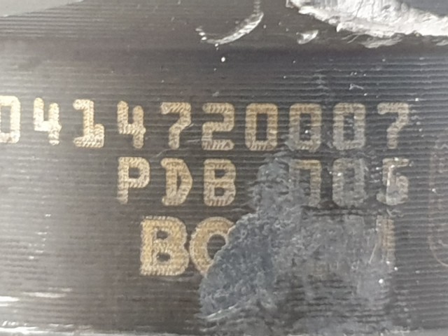 512715 VW Golf 4, F Jelü PD Elem, 038130073F. Porlasztó, Bosch. 