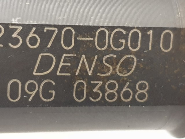 512749 Toyota Avensis, 2.0 D, Porlasztó, Injektor, 23670-0G010. Denso.