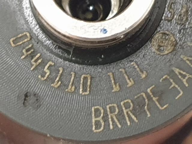 512760 Alfa Romeo 147,156, 166, Porlasztó, Injektor, 0445110111. Bosch. 