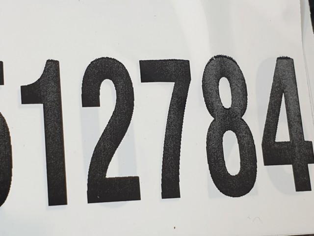 512784 Honda FR-V, 2006, Bal Első Lámpa, Fényszóró, P4802L.