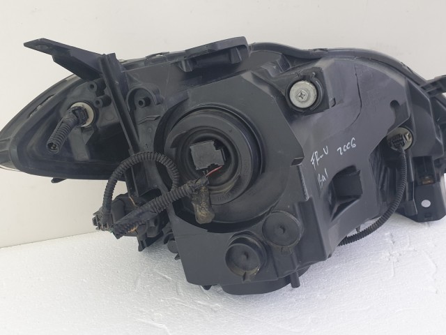 512784 Honda FR-V, 2006, Bal Első Lámpa, Fényszóró, P4802L.