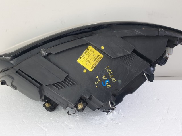 512785 Volvo V50, S40, 2009, Jobb Projektoros Fényszóró, 31335222.