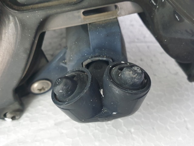 512786 Mercedes E, W211, Bal XENON Lámpa, Fényszóró, Lámpamosós.