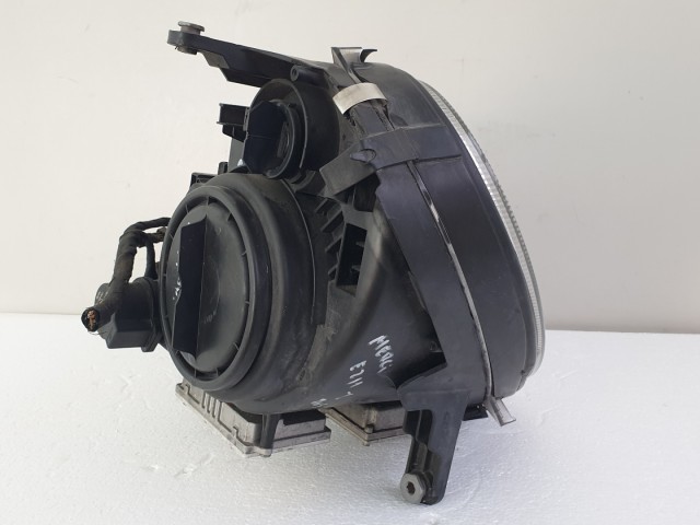 512786 Mercedes E, W211, Bal XENON Lámpa, Fényszóró, Lámpamosós.