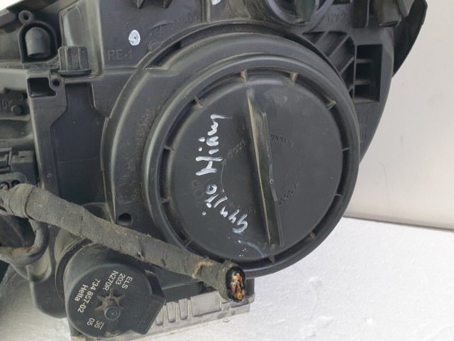 512786 Mercedes E, W211, Bal XENON Lámpa, Fényszóró, Lámpamosós.