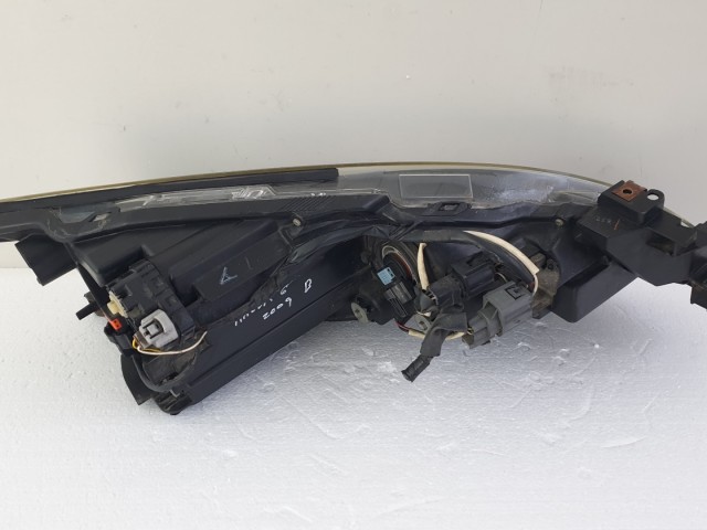 512787 Mazda 6, 2009, Bal Projektoros Fényszóró, Lámpa, GS1F-51040.