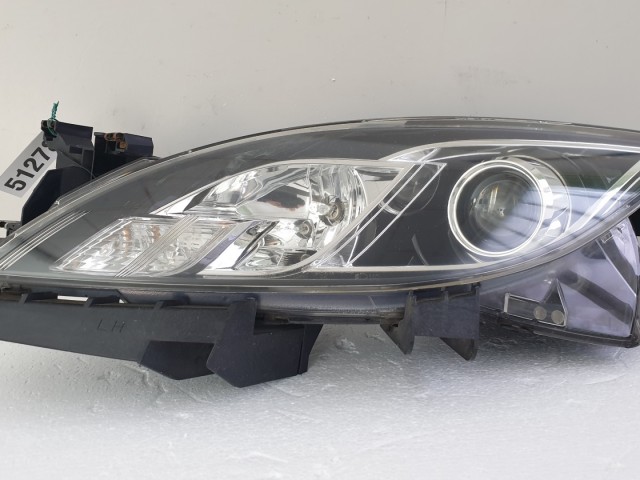 512787 Mazda 6, 2009, Bal Projektoros Fényszóró, Lámpa, GS1F-51040.