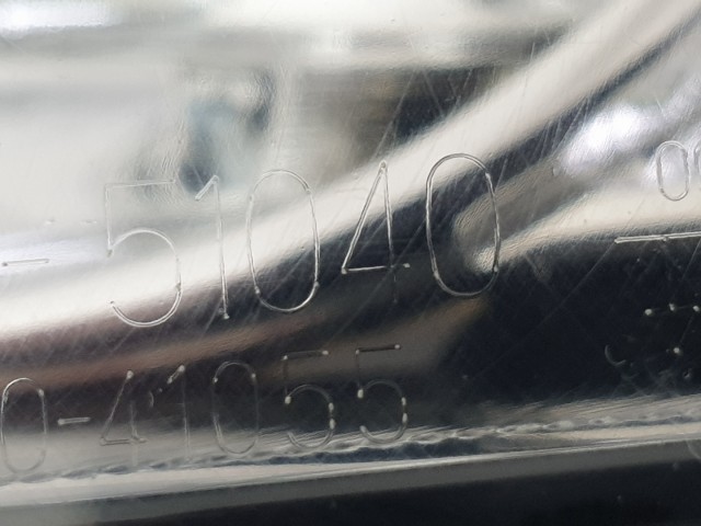 512787 Mazda 6, 2009, Bal Projektoros Fényszóró, Lámpa, GS1F-51040.