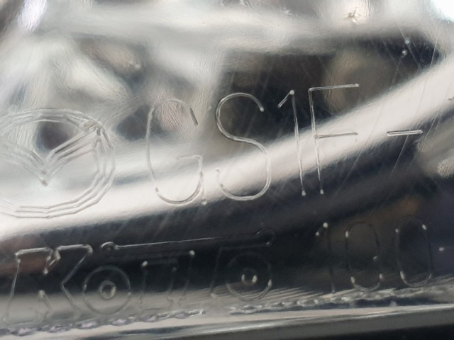 512787 Mazda 6, 2009, Bal Projektoros Fényszóró, Lámpa, GS1F-51040.