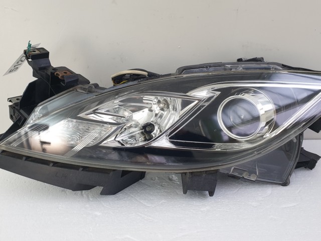 512787 Mazda 6, 2009, Bal Projektoros Fényszóró, Lámpa, GS1F-51040.