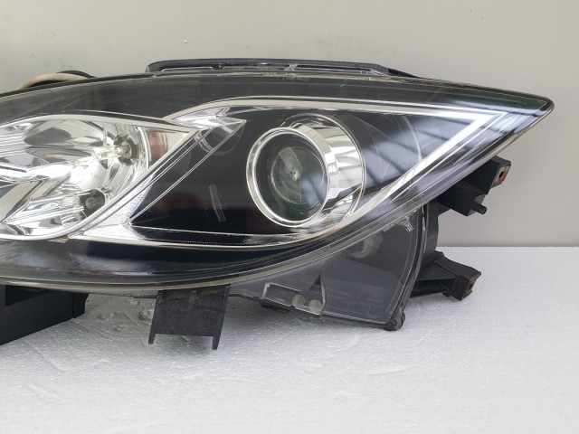 512787 Mazda 6, 2009, Bal Projektoros Fényszóró, Lámpa, GS1F-51040.