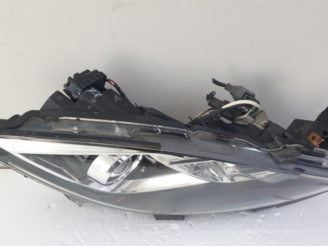 512788 Mazda 6, 2009, Jobb Projektoros Fényszóró, Lámpa, GS1F-51030.