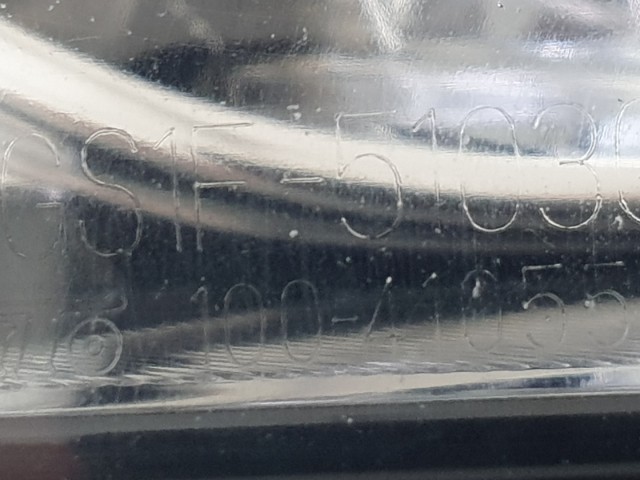 512788 Mazda 6, 2009, Jobb Projektoros Fényszóró, Lámpa, GS1F-51030.