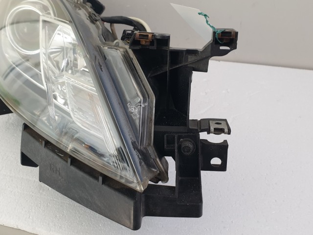 512788 Mazda 6, 2009, Jobb Projektoros Fényszóró, Lámpa, GS1F-51030.