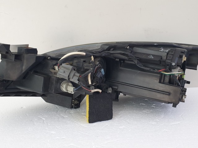 512788 Mazda 6, 2009, Jobb Projektoros Fényszóró, Lámpa, GS1F-51030.