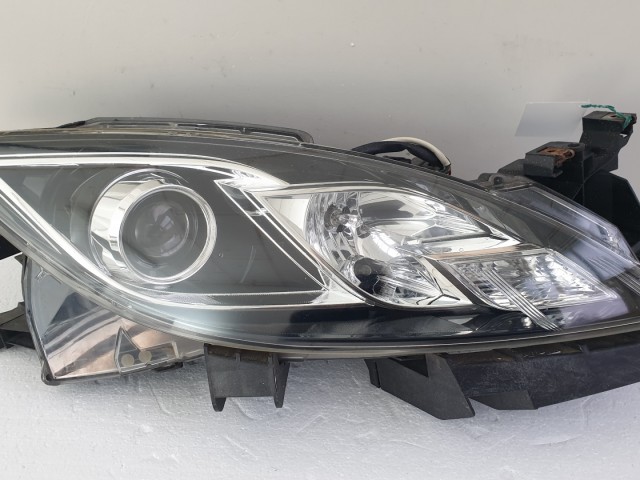 512788 Mazda 6, 2009, Jobb Projektoros Fényszóró, Lámpa, GS1F-51030.