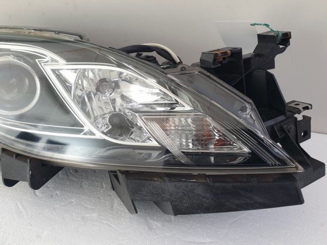 512788 Mazda 6, 2009, Jobb Projektoros Fényszóró, Lámpa, GS1F-51030.