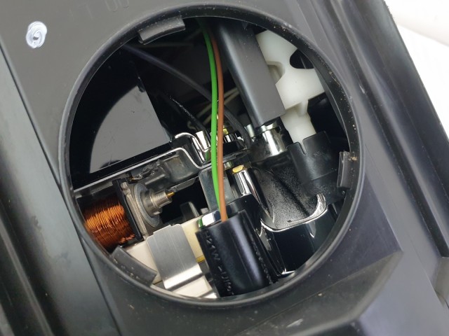 512789 Lancia Thesis Bal XENON Fényszóró, Lámpa, 154-925-00Li.