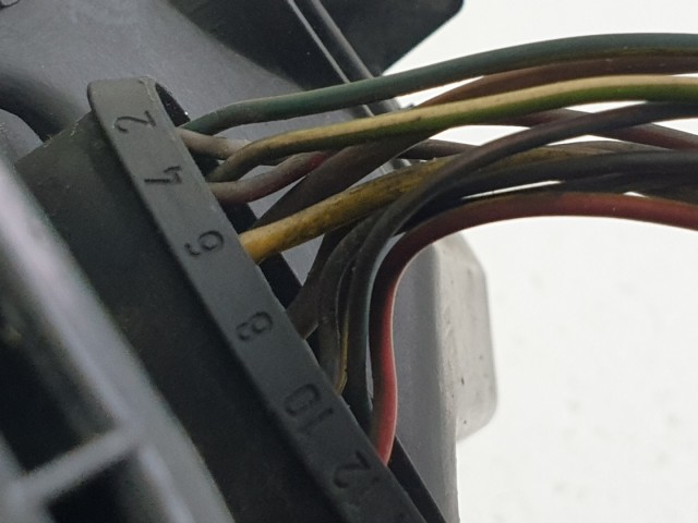 512790 Audi A6 C6, 2008, Jobb XENON Fényszóró, Lámpa.