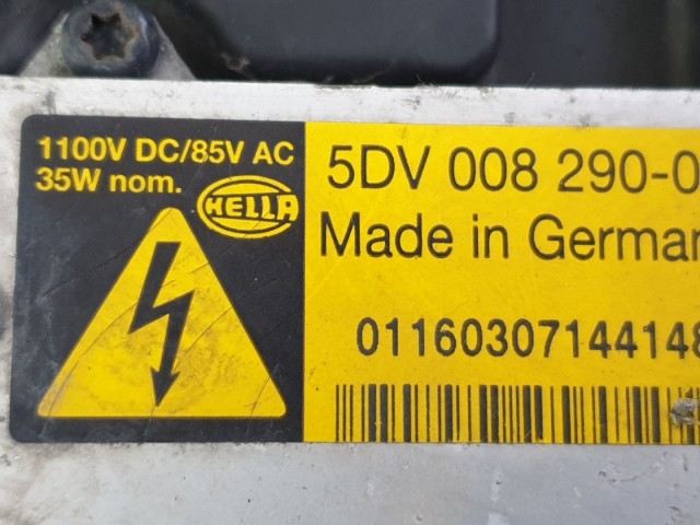 512790 Audi A6 C6, 2008, Jobb XENON Fényszóró, Lámpa.