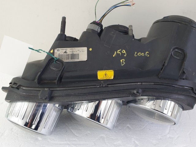 512791 Alfa Romeo 159, Bal XENON Fényszóró, Lámpa, 60683988.