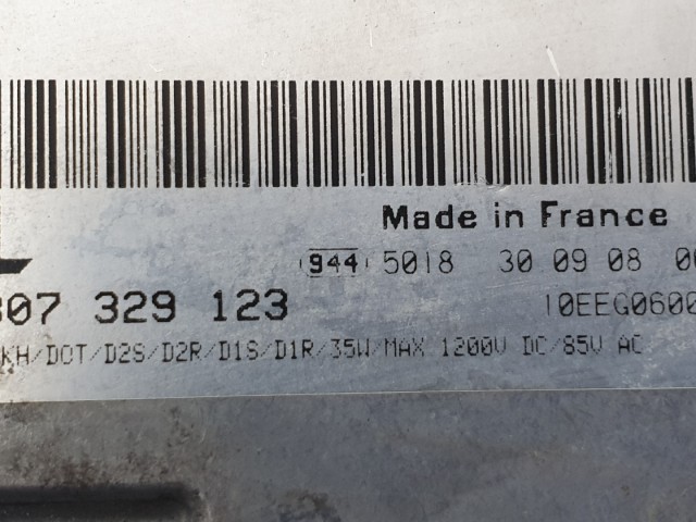 512791 Alfa Romeo 159, Bal XENON Fényszóró, Lámpa, 60683988.