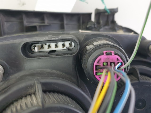 512791 Alfa Romeo 159, Bal XENON Fényszóró, Lámpa, 60683988.