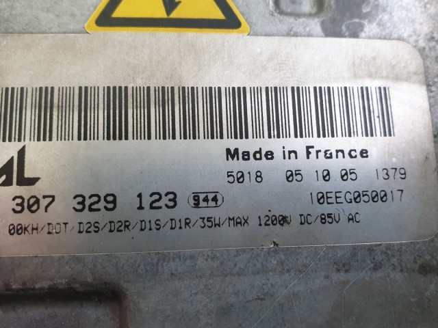 512793 Alfa Romeo 159, Jobb XENON Fényszóró, Lámpa, Javitott. 