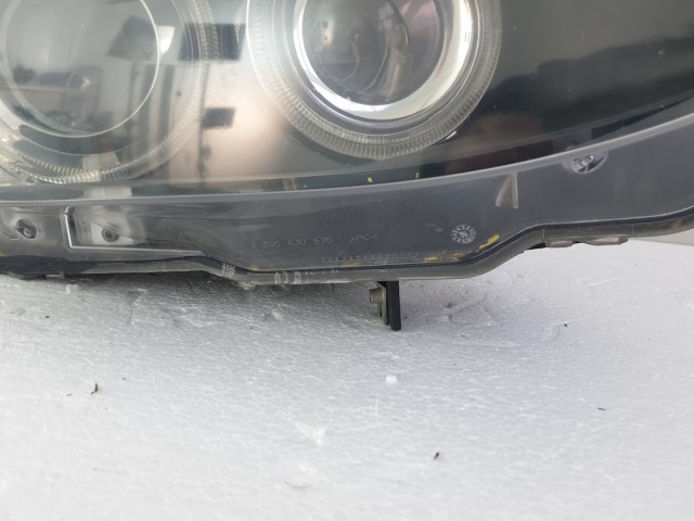 512794  Bmw 3 as, 2007, Jobb XENON Fényszóró, 7162128-13. Lámpa.