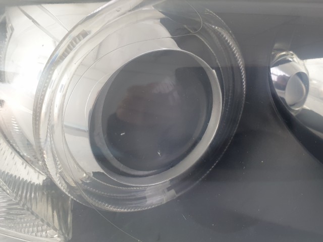 512794  Bmw 3 as, 2007, Jobb XENON Fényszóró, 7162128-13. Lámpa.