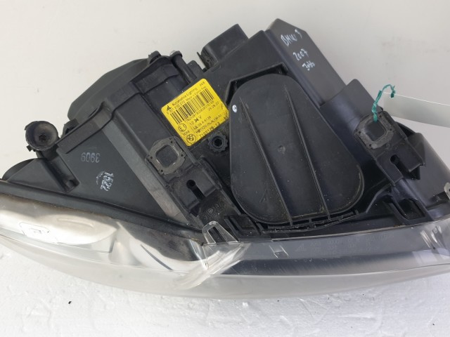 512794  Bmw 3 as, 2007, Jobb XENON Fényszóró, 7162128-13. Lámpa.