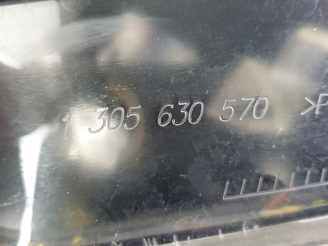 512794  Bmw 3 as, 2007, Jobb XENON Fényszóró, 7162128-13. Lámpa.