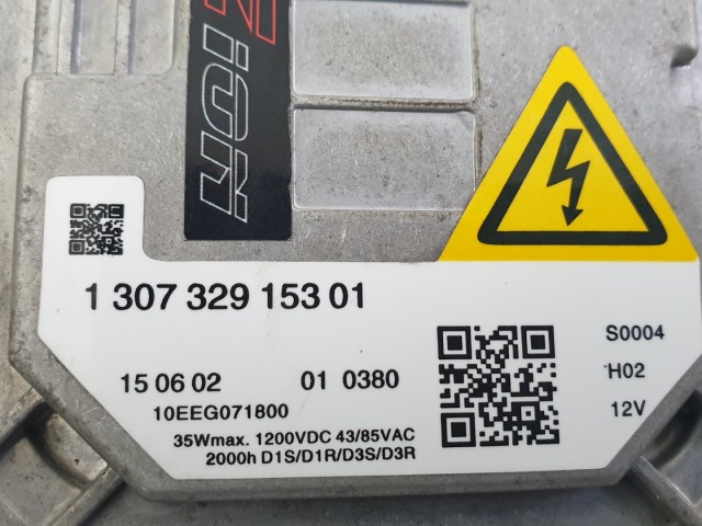 512794  Bmw 3 as, 2007, Jobb XENON Fényszóró, 7162128-13. Lámpa.