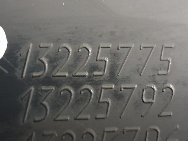 512795 Opel Astra H, 2008, Hűtőrács, Díszrács, Maszk,  13225775.