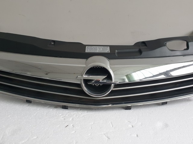 512795 Opel Astra H, 2008, Hűtőrács, Díszrács, Maszk,  13225775.