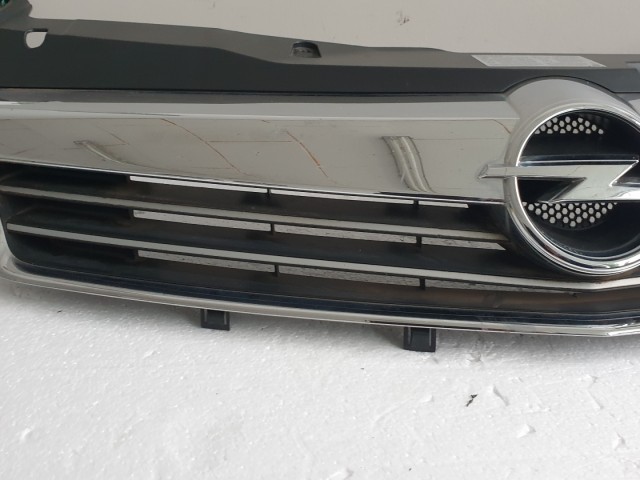 512795 Opel Astra H, 2008, Hűtőrács, Díszrács, Maszk,  13225775.