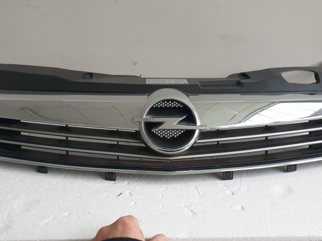 512795 Opel Astra H, 2008, Hűtőrács, Díszrács, Maszk,  13225775.