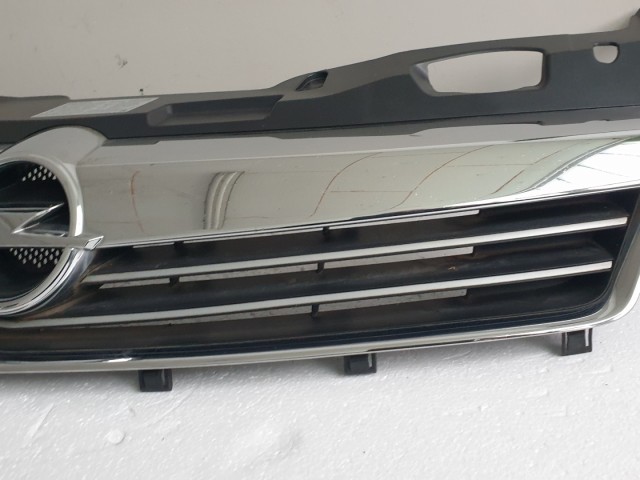 512795 Opel Astra H, 2008, Hűtőrács, Díszrács, Maszk,  13225775.