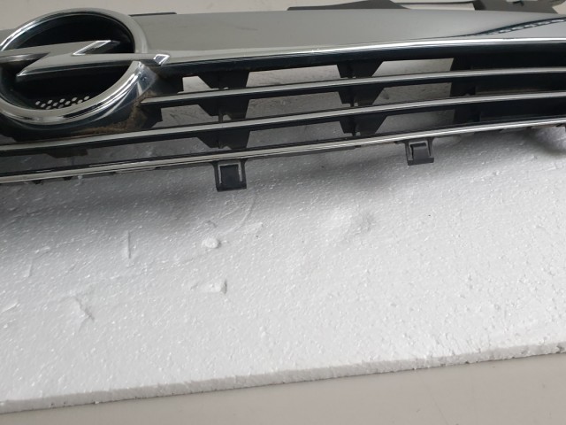 512795 Opel Astra H, 2008, Hűtőrács, Díszrács, Maszk,  13225775.