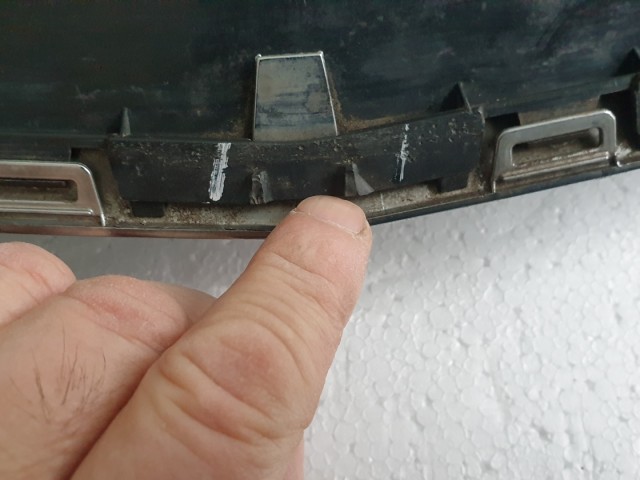 512795 Opel Astra H, 2008, Hűtőrács, Díszrács, Maszk,  13225775.