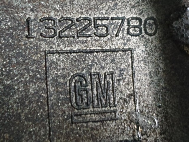 512795 Opel Astra H, 2008, Hűtőrács, Díszrács, Maszk,  13225775.