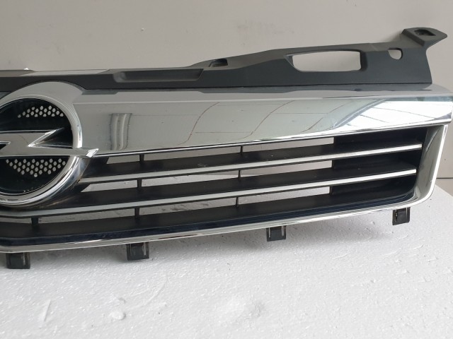 512796 Opel Astra H, 2010, Hűtőrács, Díszrács, Maszk,  13225775.