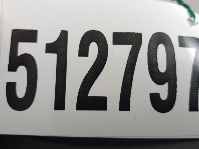 512797 Opel Astra H, 2009, Hűtőrács, Díszrács, Maszk,  13225775.